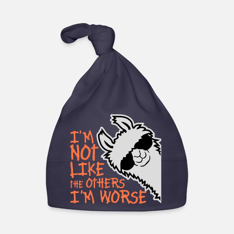 Lunettes de soleil Lama Pas Comme les Autres, Je suis Pire Bonnet bio Bébé