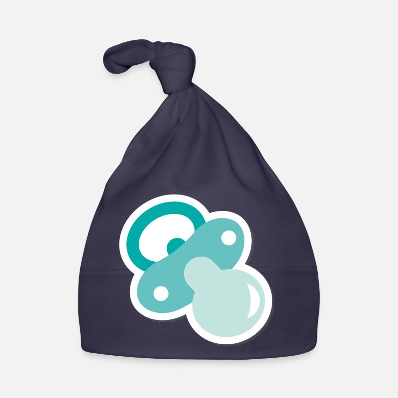 Pacifier Organic Baby Cap