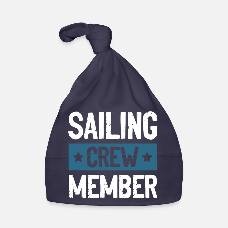 Équipage de navigation Bonnet bio Bébé