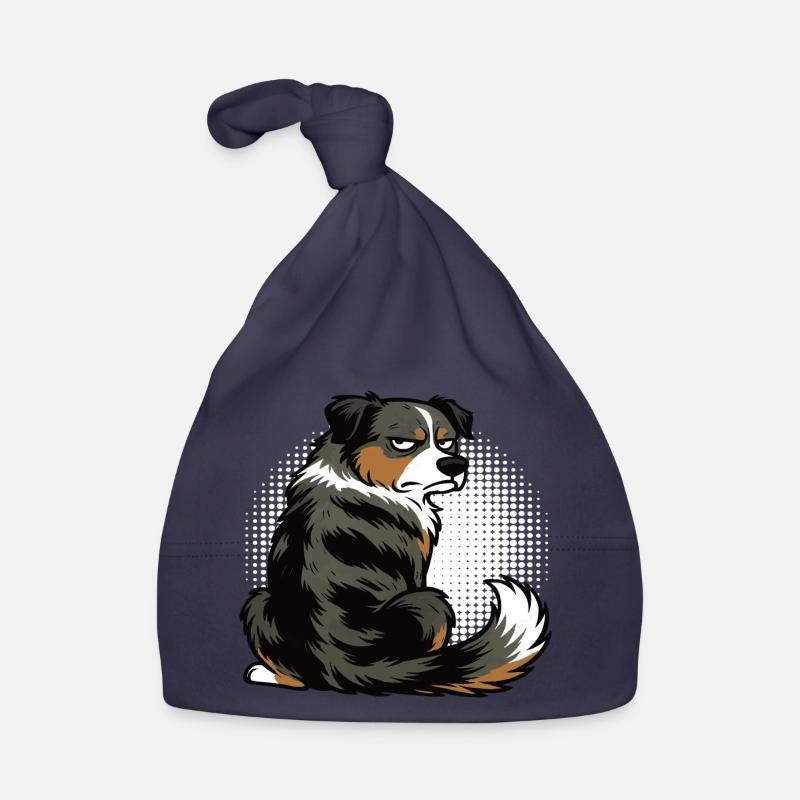Australian Shepherd Aussie Aussie Owners Aussies Organic Baby Cap