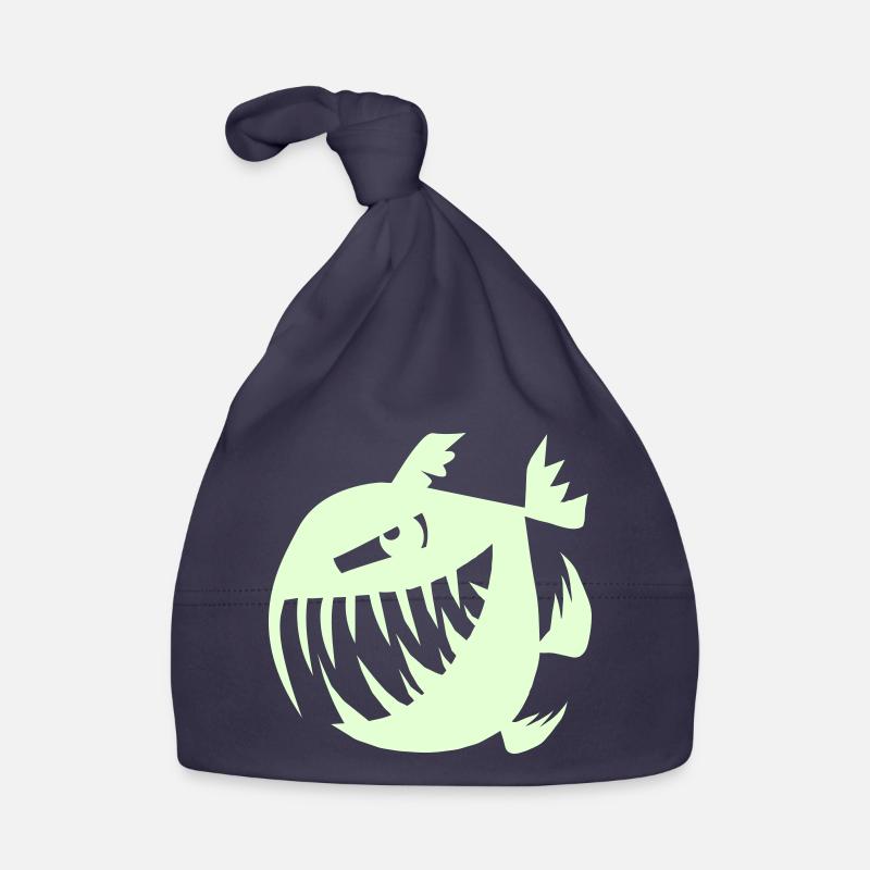 Evil Merry Perry Organic Baby Cap