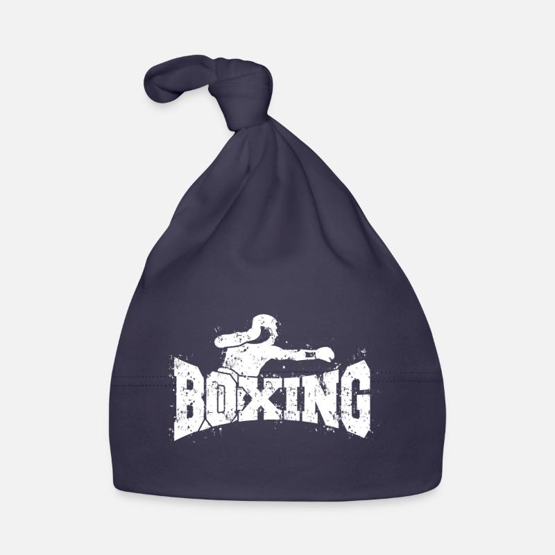 Boxe - Boxeur Bonnet bio Bébé