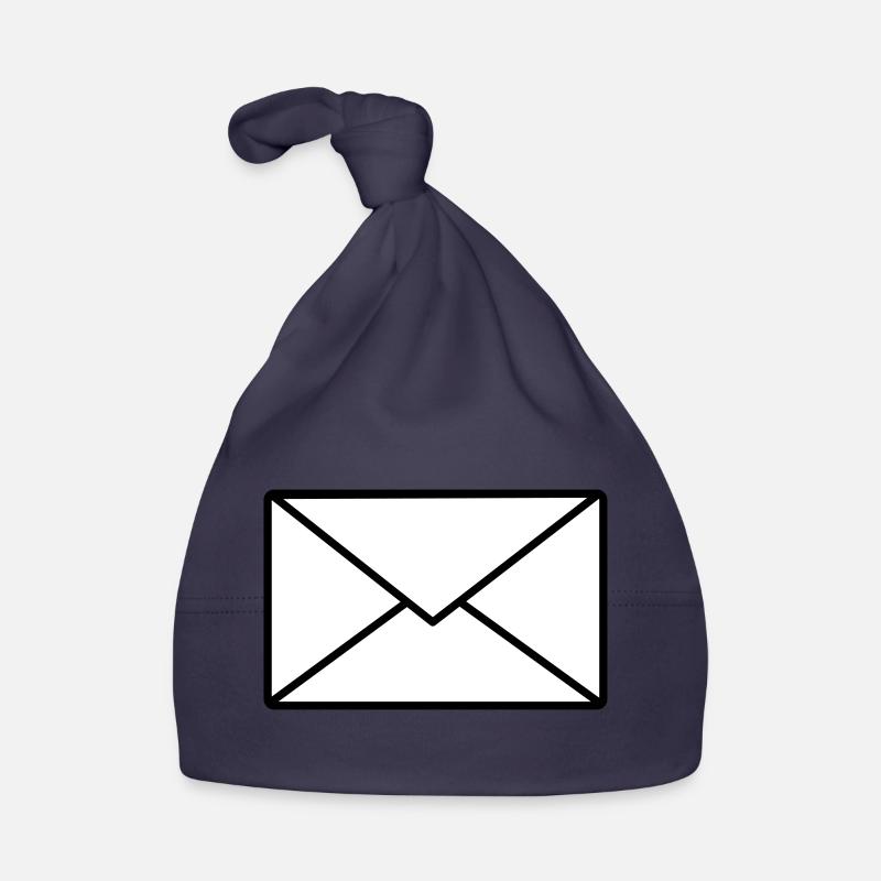 Brief Baby Bio-Mütze