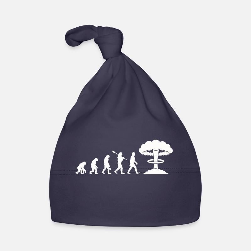 Evolution-Atombombe Baby Bio-Mütze