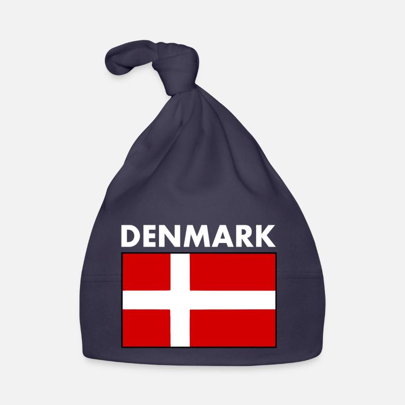 Dänemark Baby Bio-Mütze