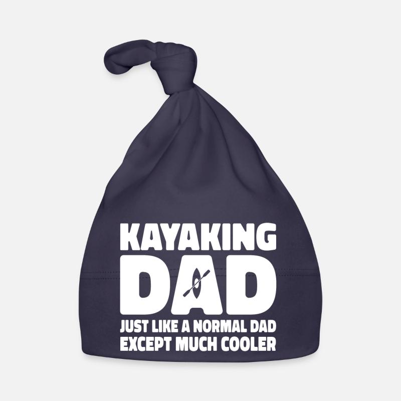 Kayaking Dad Just Like A Normal Dad Except Much Co Baby Bio-Mütze
