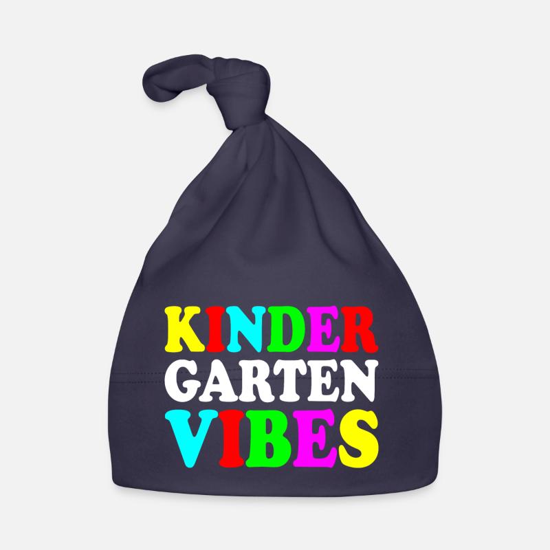 kindergarten vibes Bonnet bio Bébé