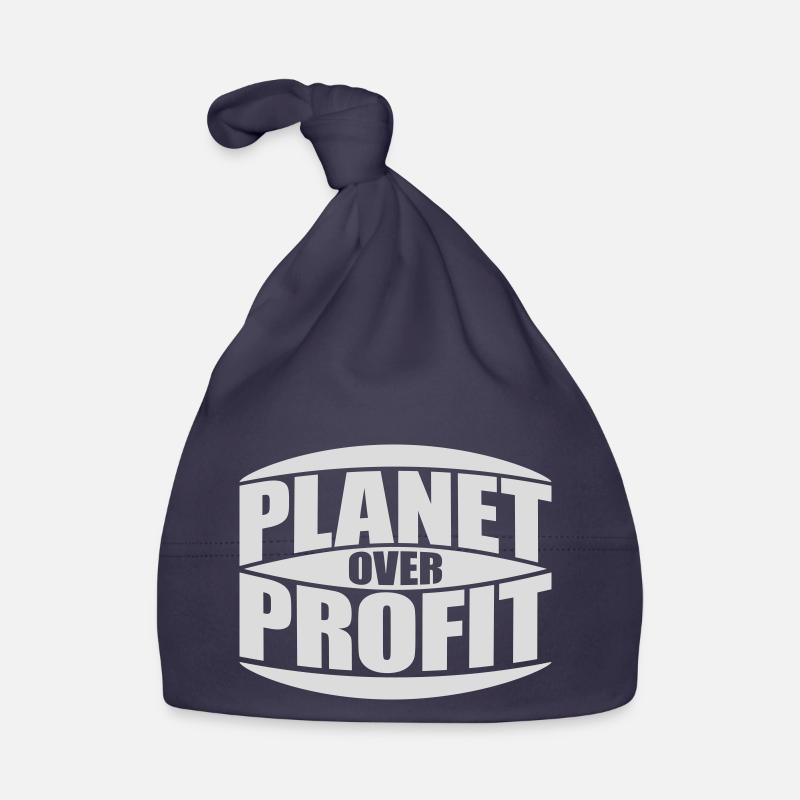 Planète sur le devis de profit Bonnet bio Bébé