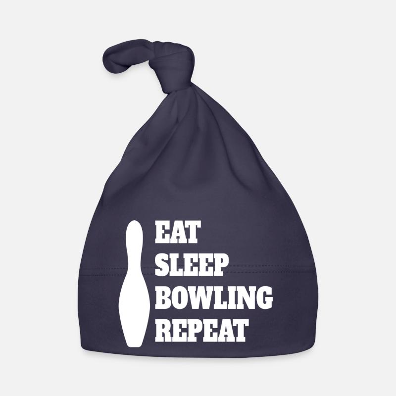 Bowling Cone Gift Bowling Ball Bowling Bowler Organic Baby Cap