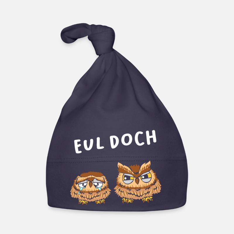 Eul Doch Baby Bio-Mütze