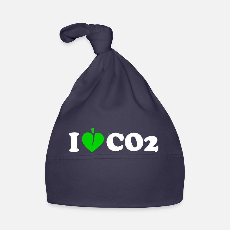 I love co2 Baby Bio-Mütze