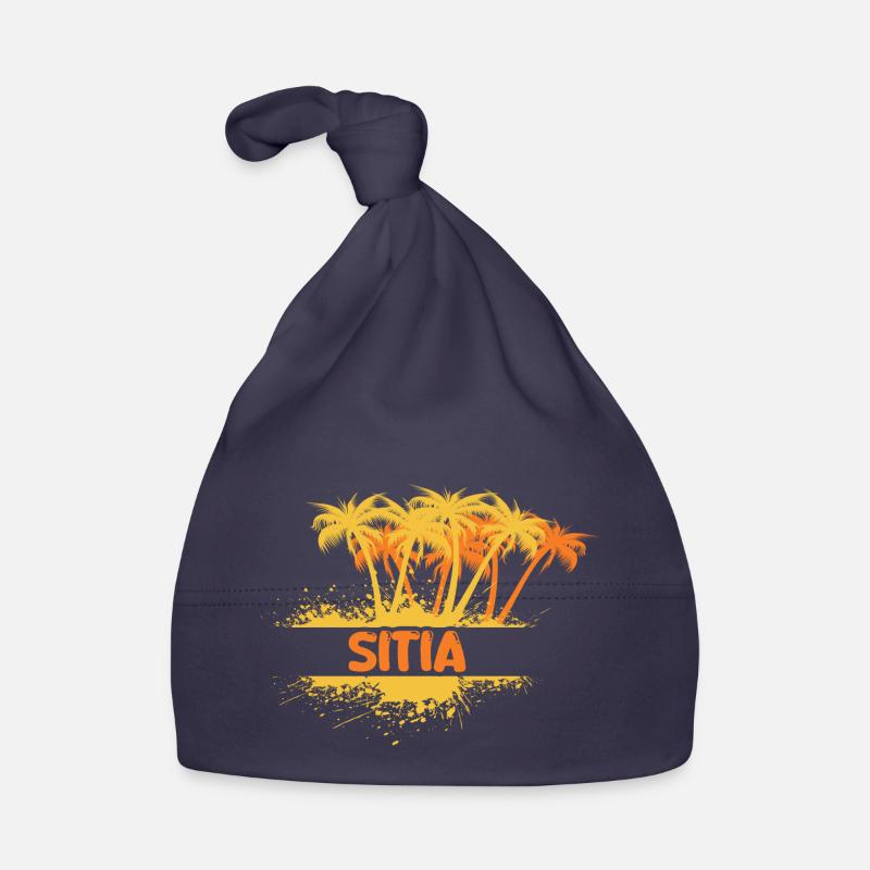Sitia en tant que parti Bonnet bio Bébé