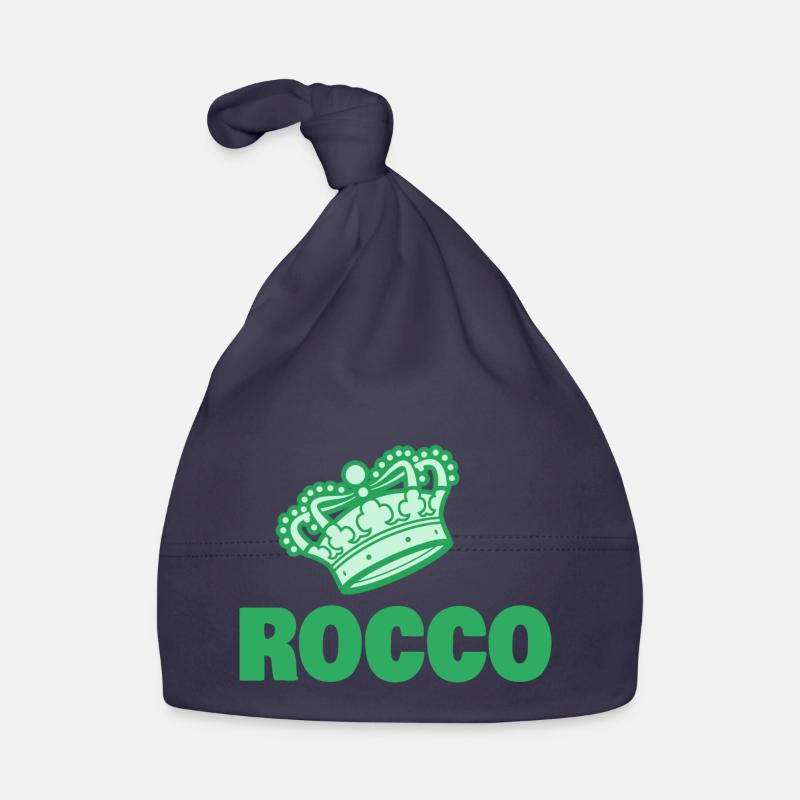 Rocco as a given name Organic Baby Cap