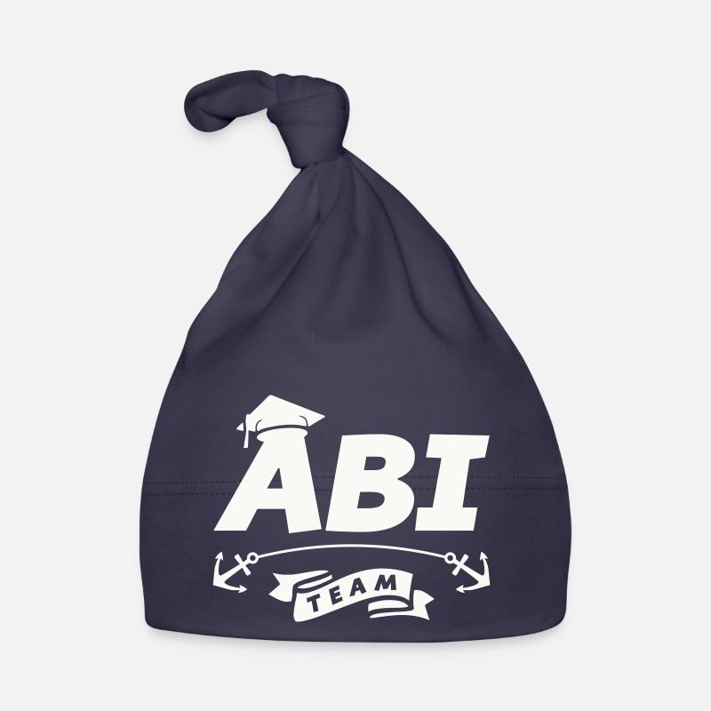 L’équipe ABI - Bonnet bio Bébé - marine