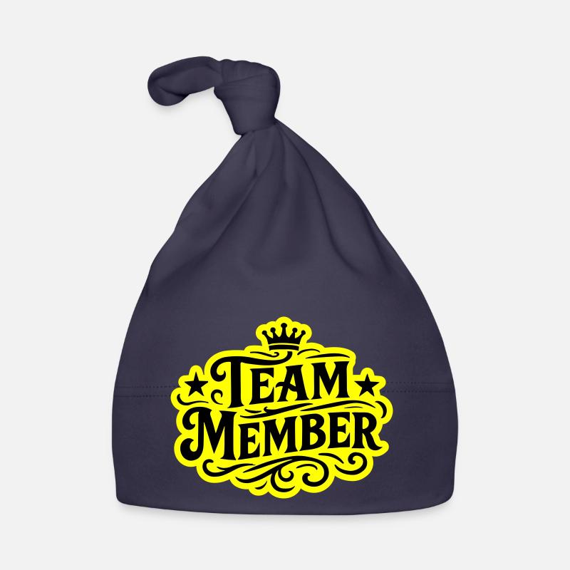 Membre de l’équipe Krone Bonnet bio Bébé