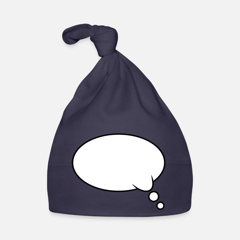 Pensée : Bubble Design Bonnet bio Bébé
