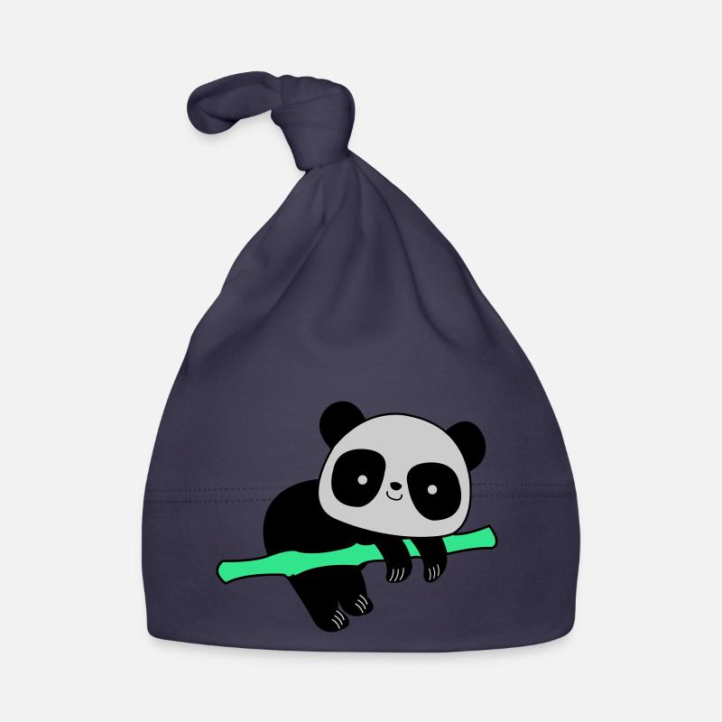 Panda Bonnet bio Bébé