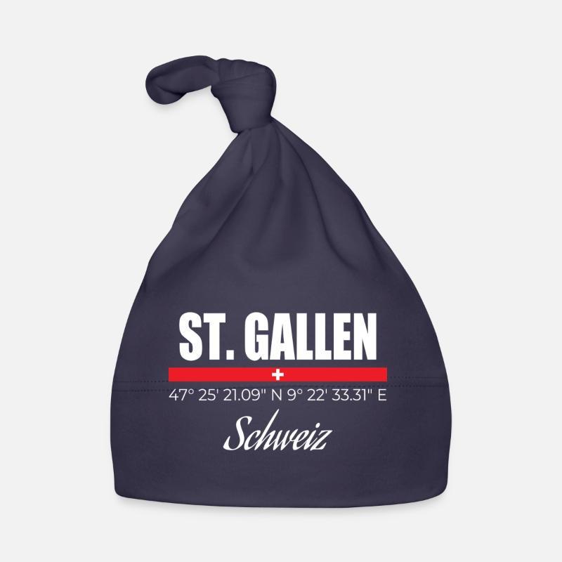 Saint-Gall Bonnet bio Bébé