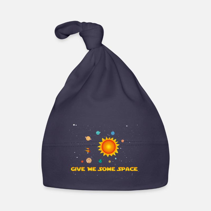 Drôle Give Me Some Déclaration de l'espace shirt Bonnet bio Bébé