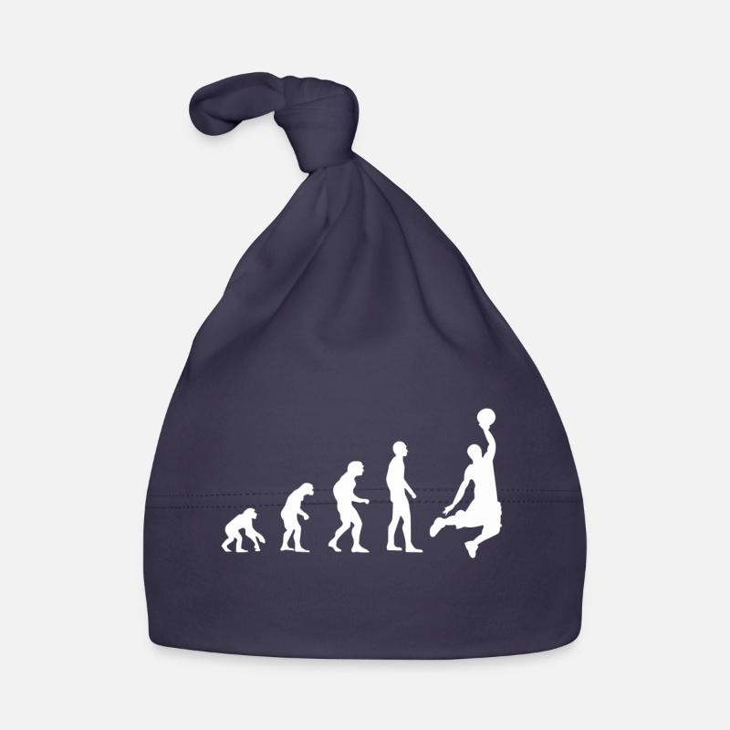 Basketball Evolution | Basket-ball - Bonnet bio Bébé - marine