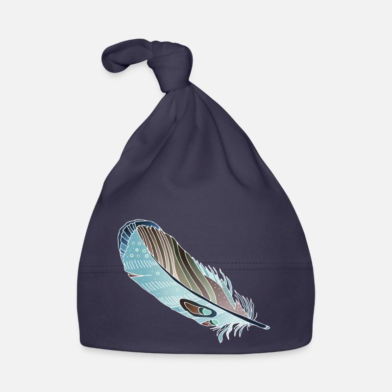 Feather Organic Baby Cap