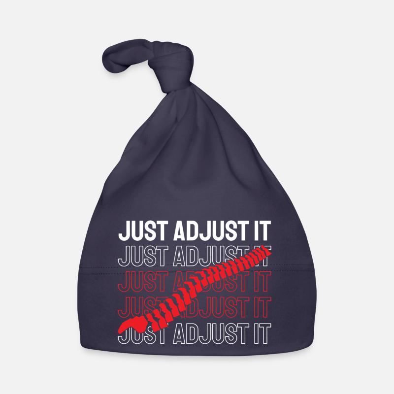 Just Adjust It Funny Chiropractor Baby Bio-Mütze