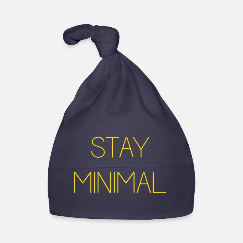 Restez minimal Bonnet bio Bébé