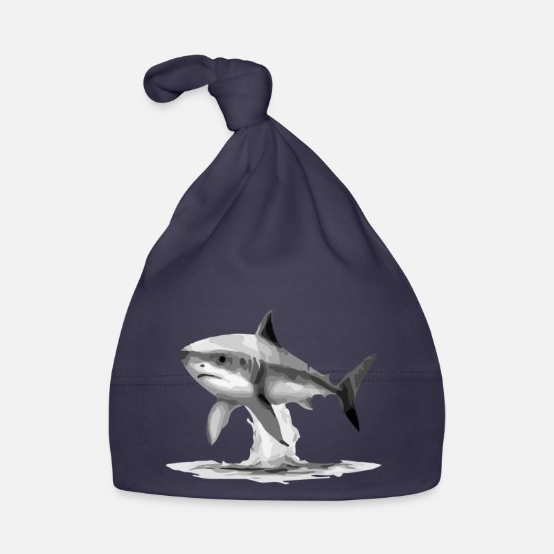 Le requin Bonnet bio Bébé