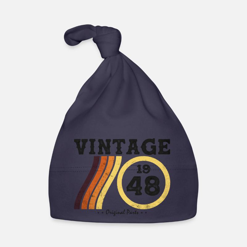 Classique Millésime 1948 - Edition Limitée Rétro 76 Bonnet bio Bébé