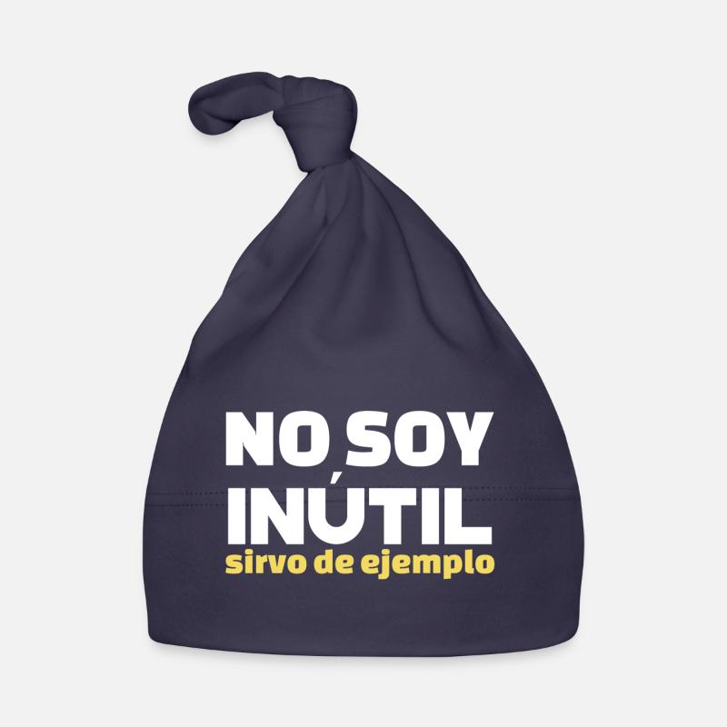 No Soy Inutil Servo de Ejemplo Bonnet bio Bébé