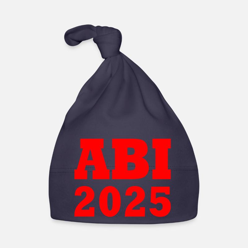 Abi 2025 Baby Bio-Mütze