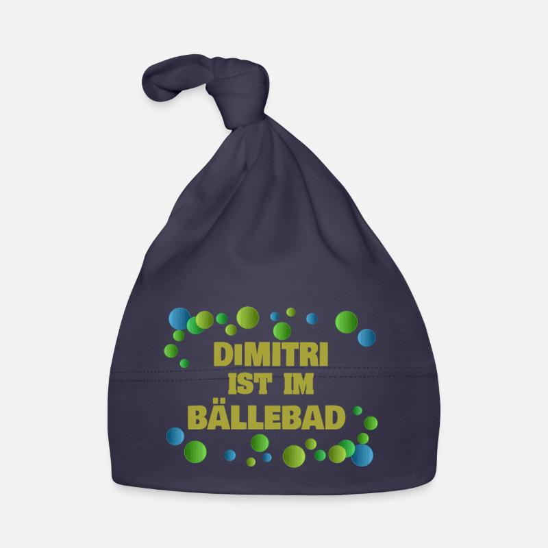 Balls Dimitri Organic Baby Cap