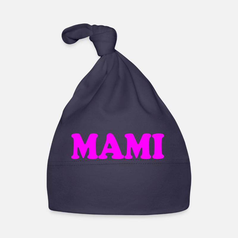 Mami Baby Bio-Mütze