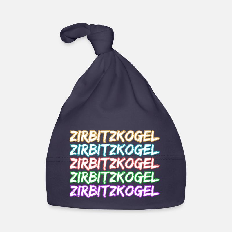 Zirbitzkogel als Klettern Baby Bio-Mütze