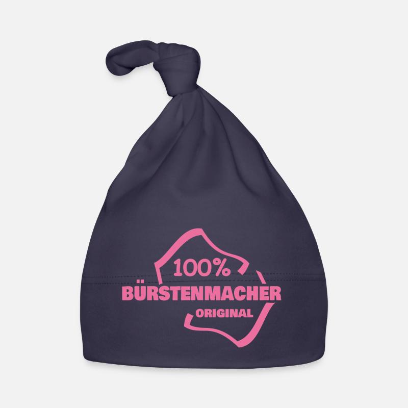 Beruf Buerstenmacher Baby Bio-Mütze