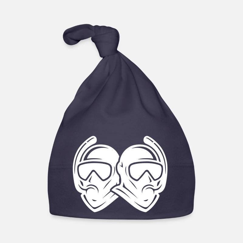 Icône du plongeur Bonnet bio Bébé