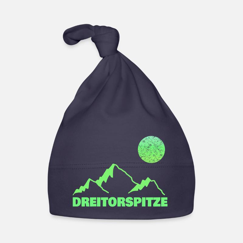 Escalade de la Dreitorspitze Bonnet bio Bébé