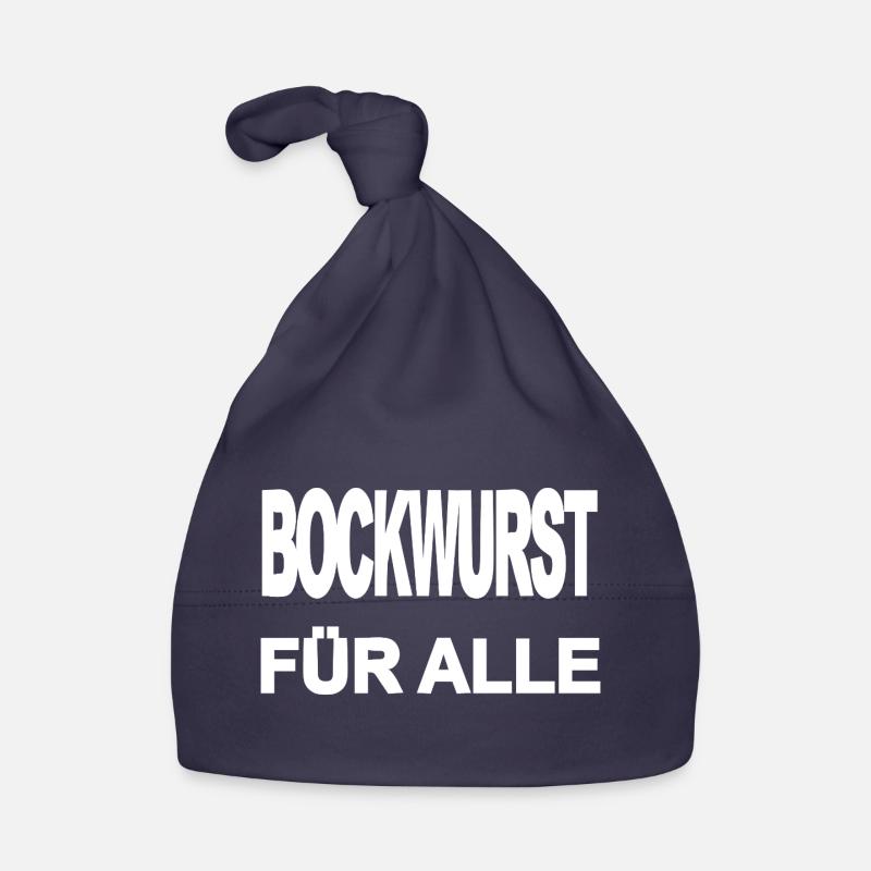 Bockwurst Baby Bio-Mütze