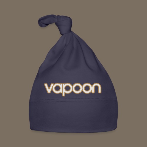 Vapoon Logo simpel 2 Farb - Baby Bio-Mütze