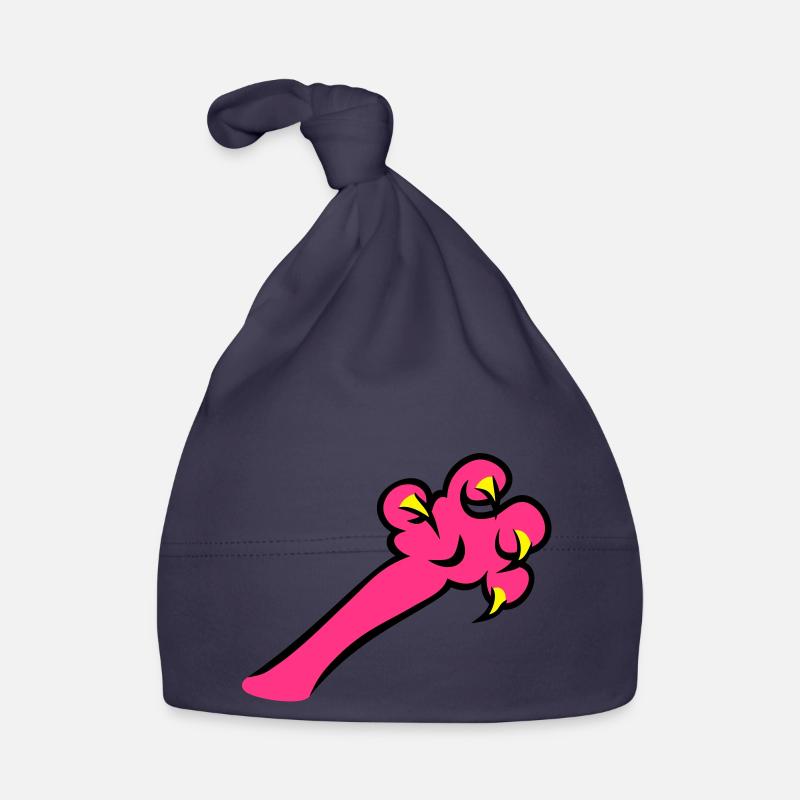 griffes / griffes (3c) - Bonnet bio Bébé - marine