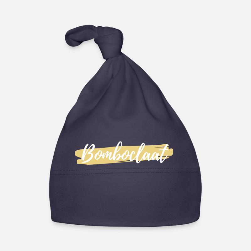 Bomboclaate Organic Baby Cap