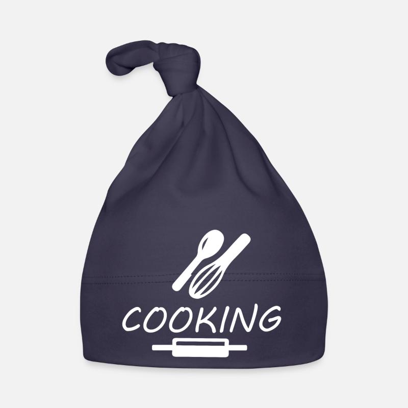 Cuisiner Cuisiner - Bonnet bio Bébé - marine