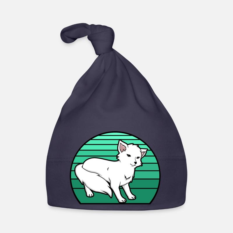 Polarfuchs Baby Bio-Mütze