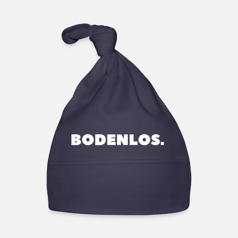 Bodenlos. Baby Bio-Mütze