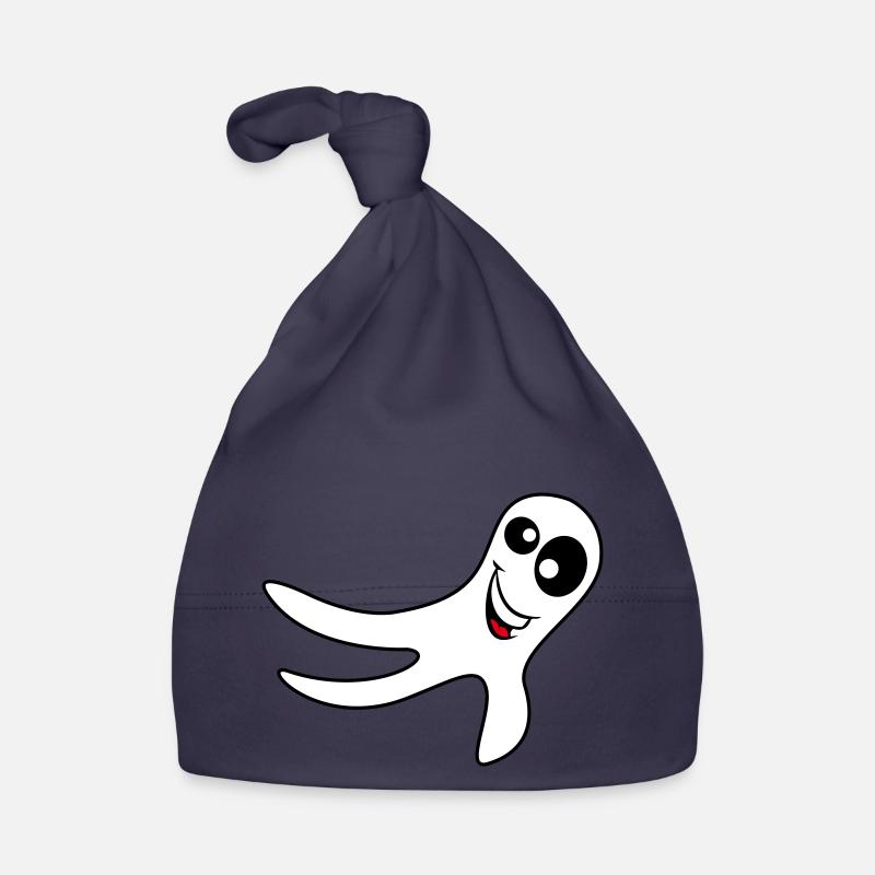 Fantôme - Bonnet bio Bébé - marine
