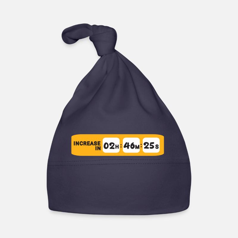 Compte à rebours Internet Bonnet bio Bébé
