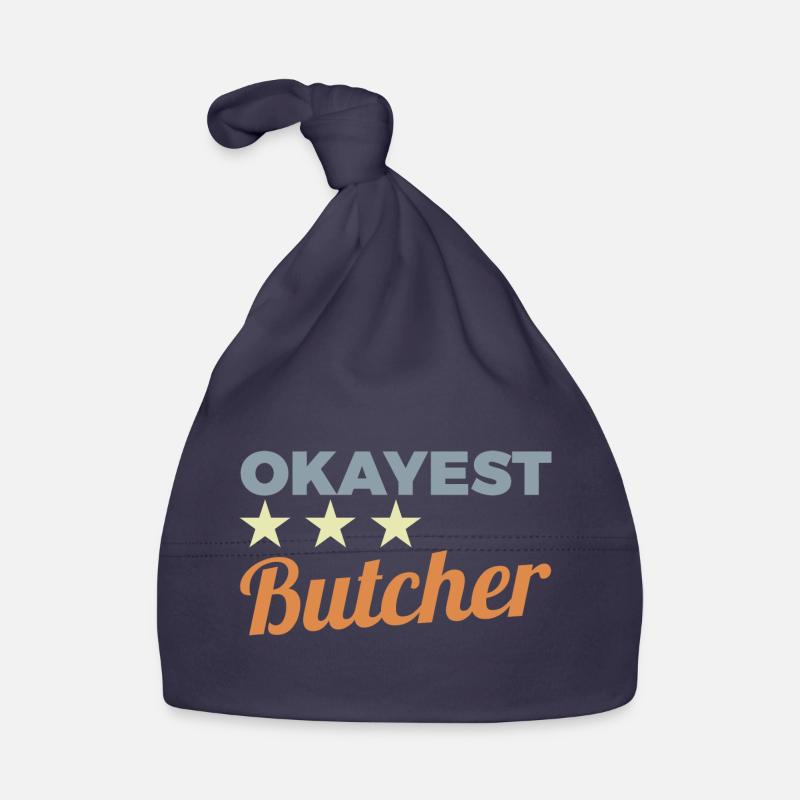 Durchschnittlicher Metzger Baby Bio-Mütze