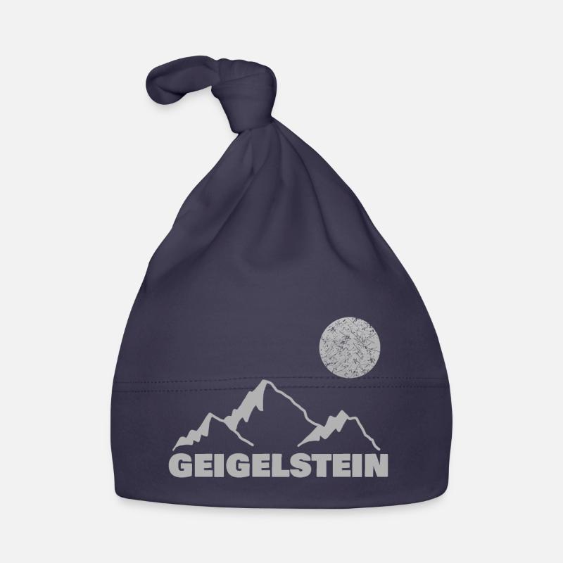 Geigelstein grimpant Bonnet bio Bébé
