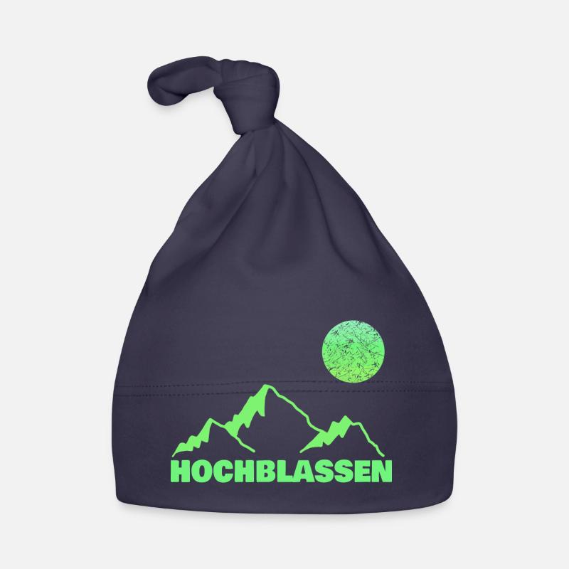 Climbing Blending Organic Baby Cap