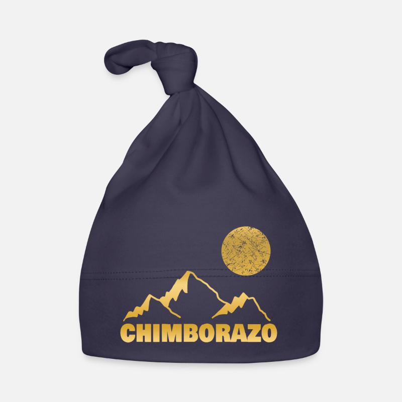 Chimborazo Bonnet bio Bébé